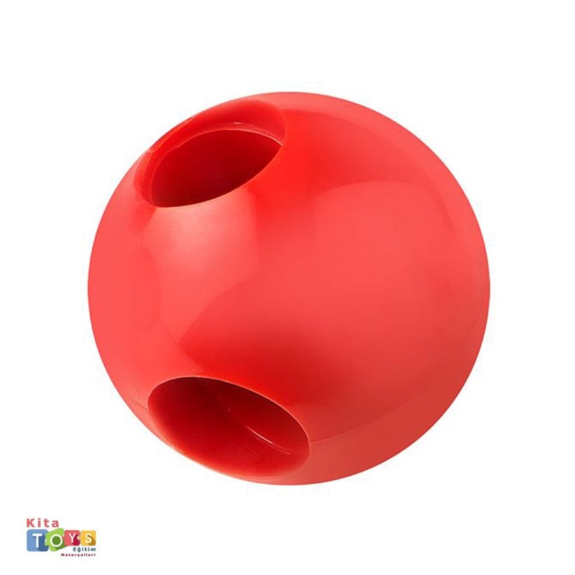 Halat Bağlantı Topu Ø 5.5 cm (Tırmanma Aparatı) Kırmızı