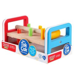 Ahşap Eğitici Tak Çak (Çak Çak Oyuncak) 30796