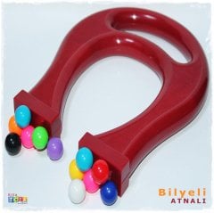 Bilyeli Atnalı Mıknatıs Seti (At Nalı) Edu