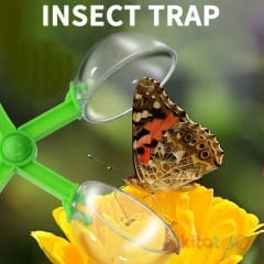 Kullanışlı Kepçeler (Böcek Yakalama) Balon Maşa (Handy Scoopers) Aktarma Seti Makası