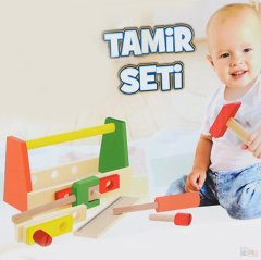 Ahşap Tamir Seti (Alet Kutusu Çantası) 357