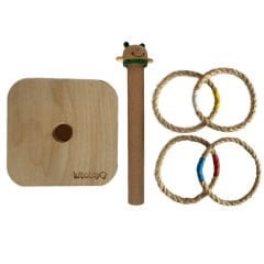 Halka Atma Oyunu (Ahşap Tekli Mesafe Tahmin) Rodeo