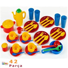 Mutfak Takımı-42 Parça (Kleın Evcilik Oyuncakları)