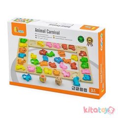 Hayvan Karnavalı Oyunu (Anaokulu Zeka Geliştirici)