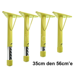 Metal Teleskopik Masa Ayağı (Ayak) Sarı