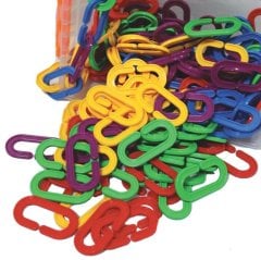 Halka Geçirme-160 Parça Qıanlıtoys Anasınıfı Oyuncak