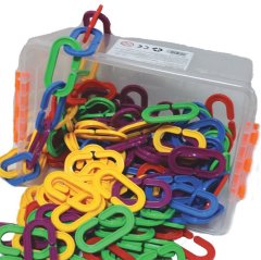 Halka Geçirme-160 Parça Qıanlıtoys Anasınıfı Oyuncak