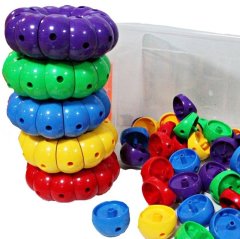 Akrobasi Lego-100 Parça QıanlıtoysAnasınıfı Oyuncak