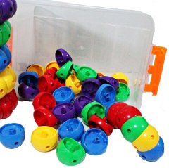 Akrobasi Lego-100 Parça QıanlıtoysAnasınıfı Oyuncak