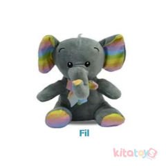 Oyuncak Pelüş Hayvanlar 20 cm PL63015 (Bez Bebek Halley) Model 12