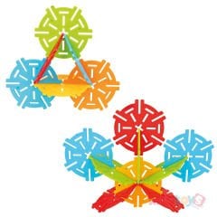 Sihirli Daireler (80 Parça) Pilsan Magiç Circles 03-294