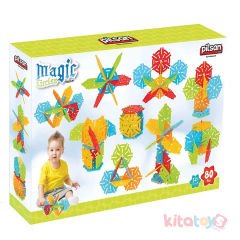 Sihirli Daireler (80 Parça) Pilsan Magiç Circles 03-294