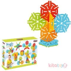 Sihirli Daireler (80 Parça) Pilsan Magiç Circles 03-294