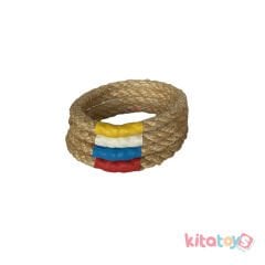 Atma Halkaları 4'lü Jüt halat (Mesafe Tahmin Oyunu Halkası)