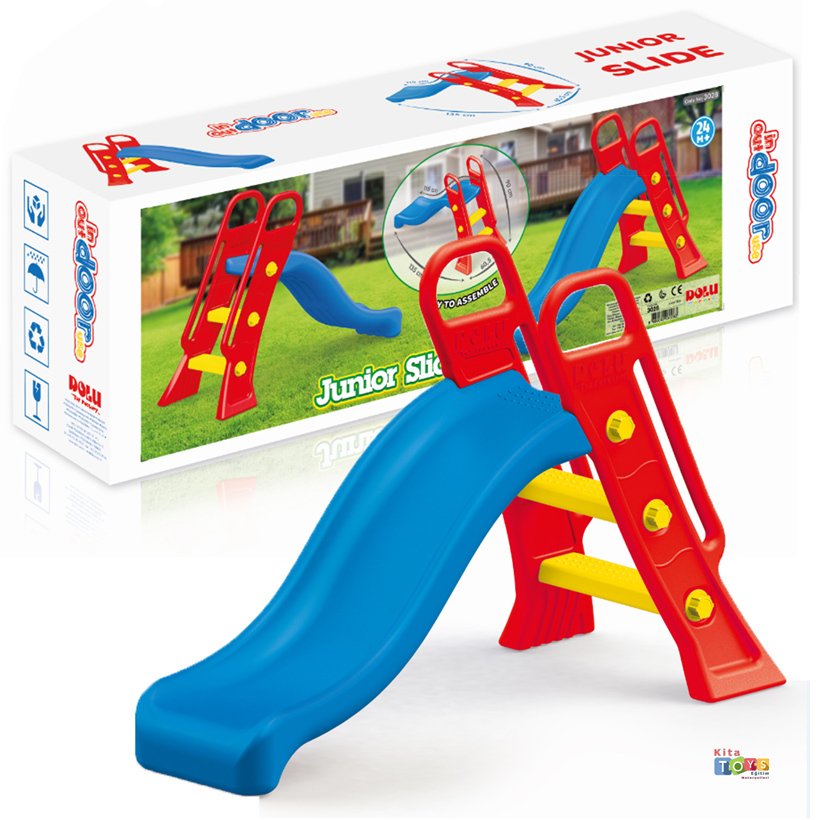 Küçük Kaydırak (3028 Anaokulu Bahçe Oyuncakları)