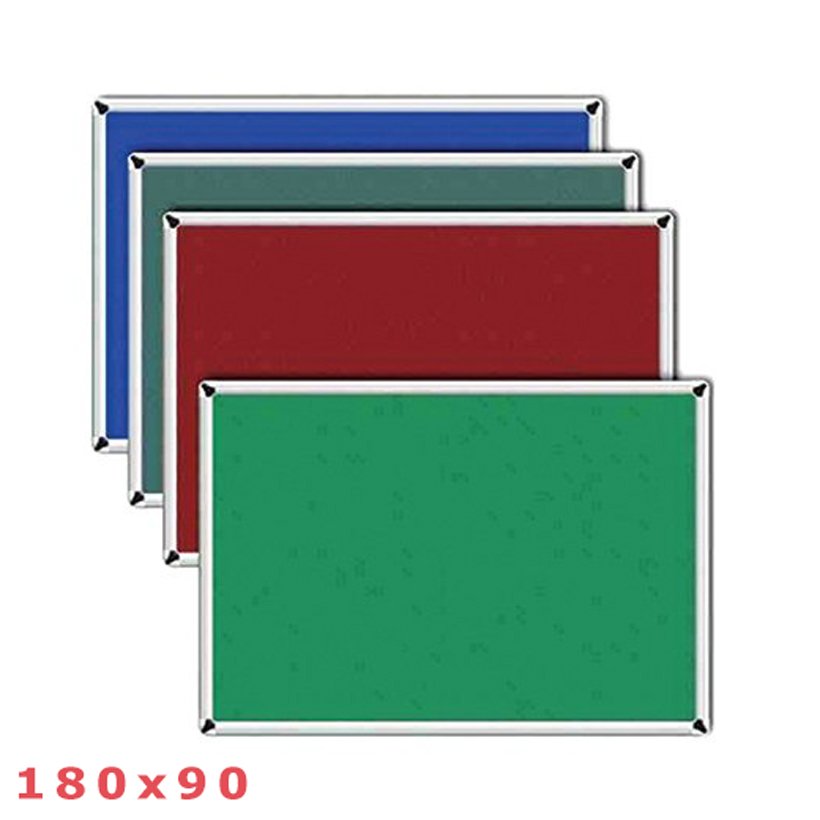 Çuhalı Pano 90x180 cm Sınıf Panosu