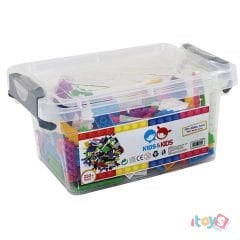 Mikro Bloklar Lego 250 Parça (Küçük Yapı Oyuncakları)