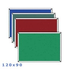 Çuhalı Pano 90x120 cm Sınıf Panosu