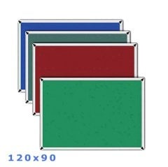Çuhalı Pano 90x120 cm Sınıf Panosu