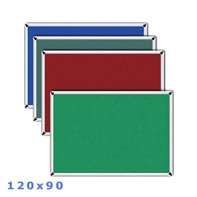 Çuhalı Pano 90x120 cm Sınıf Panosu