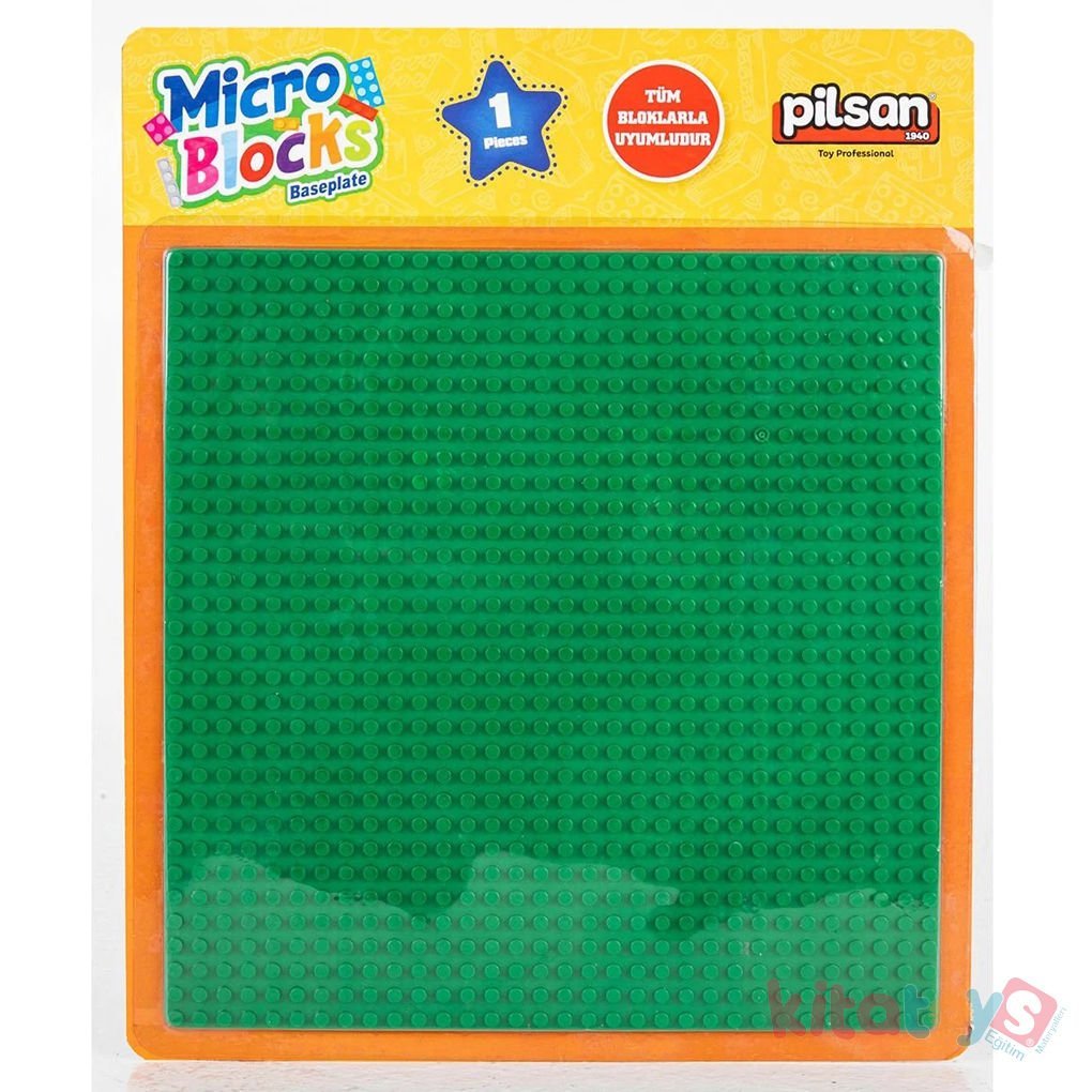 Mikro Bloklar Oyun Tablası (Orjinal Lego Uyumlu) Micro 03 627