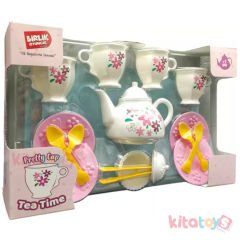 Fincanlı Çay Vakti Seti (Mutfak Oyuncakları) 01085