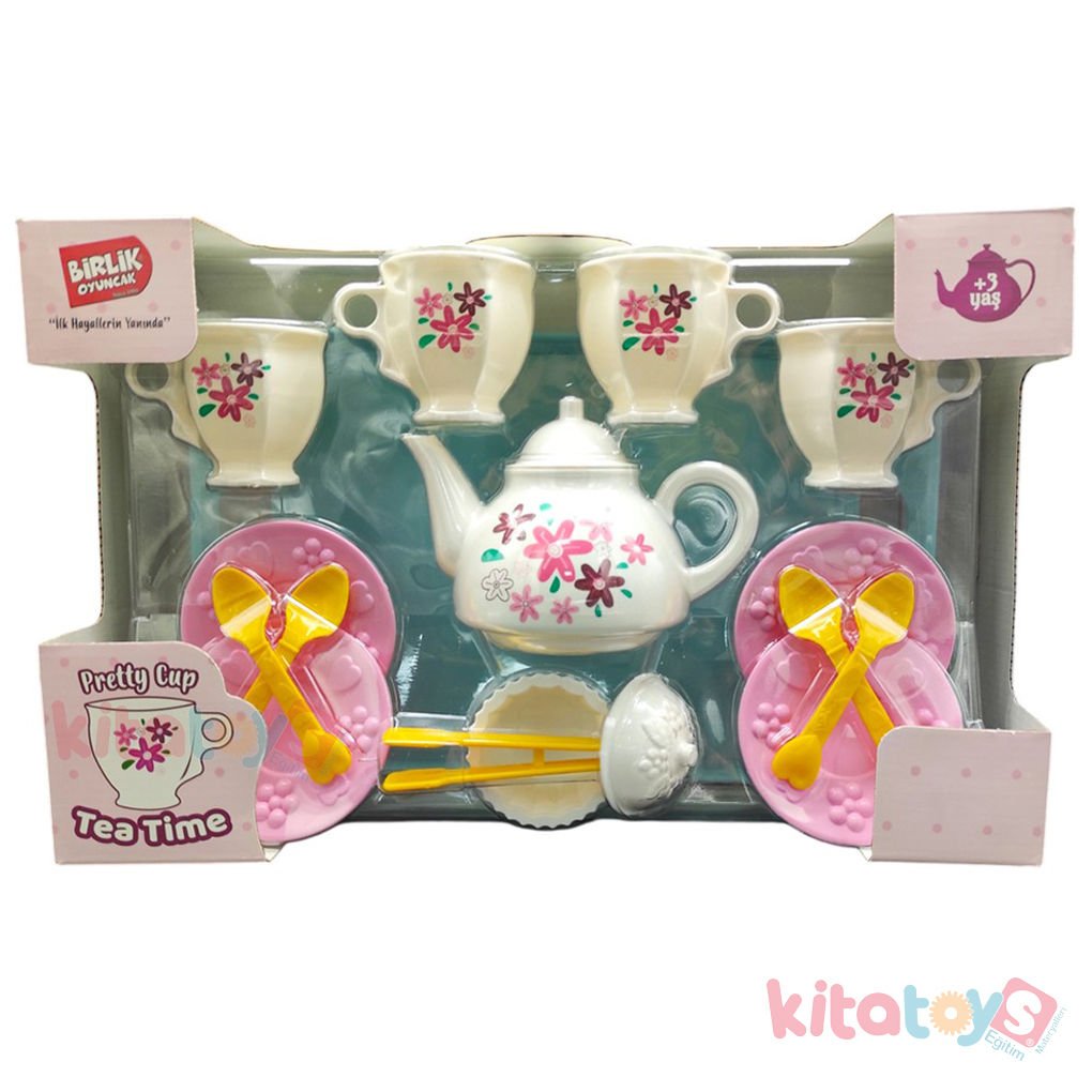 Fincanlı Çay Vakti Seti (Mutfak Oyuncakları) 01085