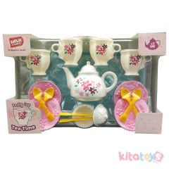 Fincanlı Çay Vakti Seti (Mutfak Oyuncakları) 01085