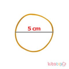 Ambalaj Lastiği 500 g MİDİ Çap 5 cm (Güçlü, Sağlam, Kauçuk Lastik) Paket