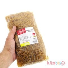 Ambalaj Lastiği 500 gr MİNİ Çap 3 cm (Güçlü, Sağlam, Kauçuk Paket Lastik)