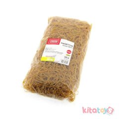 Ambalaj Lastiği 500 gr MİNİ Çap 3 cm (Güçlü, Sağlam, Kauçuk Paket Lastik)