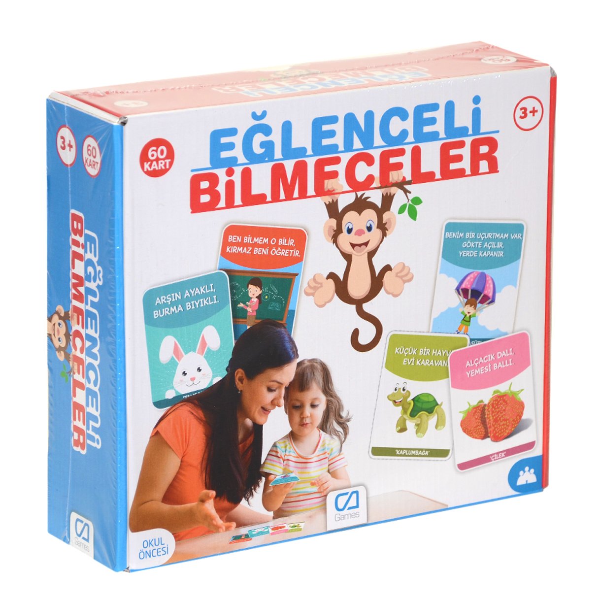 Eğlenceli Bilmeceler (Kart Eğitim Oyunu) 5103