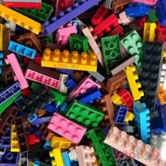 Mikro Bloklar Lego 1000 Parça (Küçük Yapı Blocks) Kutulu Building