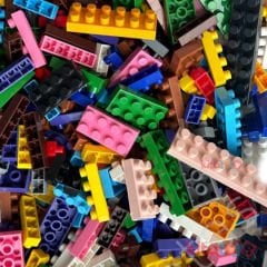 Mikro Bloklar Lego 1000 Parça (Küçük Yapı Blocks) Kutulu Building