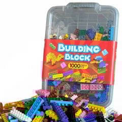 Mikro Bloklar Lego 1000 Parça (Küçük Yapı Blocks) Kutulu Building