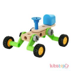Brio Yapım Seti 136 Parça (Mühendis Dıy STEM ) 34587 Sök-Tak İnşaatçı Lego