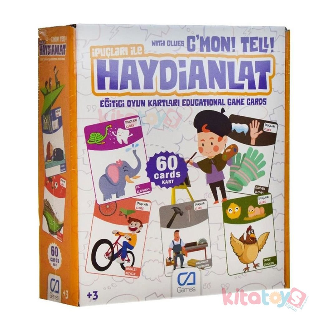Haydi Anlat (Eğitici Oyun Kartları) 5080