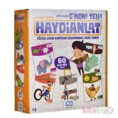 Haydi Anlat (Eğitici Oyun Kartları) 5080