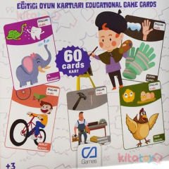 Haydi Anlat (Eğitici Oyun Kartları) 5080