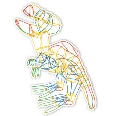 Plus Bambu Çubukları 300 Parça (Eğitim Ürünleri Boru) 03680