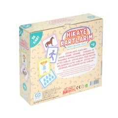 Hikaye Kartlarım (Eğitici Hikayeni Anlat Kartları)