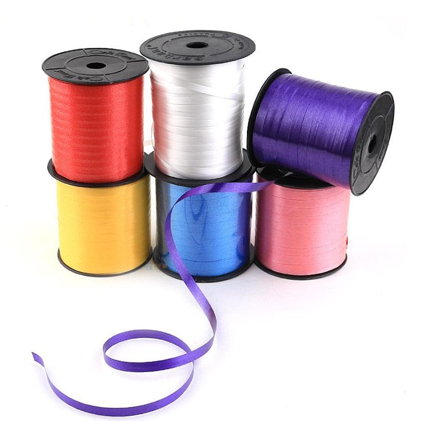 Rafya Şerit İp 8 mm (Renkli Ra-Bant) 200m