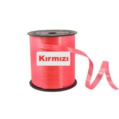 Rafya Şerit İp 8 mm (Renkli Ra-Bant) 200m Kırmızı