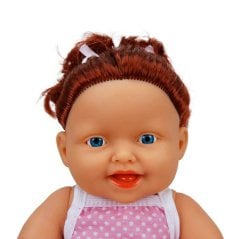 Nil Bebek Saçlı 23 cm Evcilik Oyuncakları