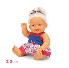Nil Bebek Saçlı 23 cm Evcilik Oyuncakları