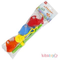 Balık Tutma Oyunu BÜYÜK BOY (Plastik Anaokulu Oyuncakları) Olta 4073