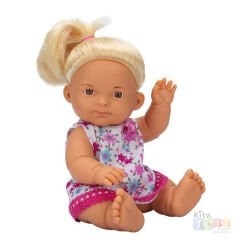 Nil Bebek Saçlı 23cm SABC Evcilik Oyuncakları