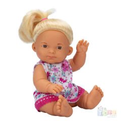 Nil Bebek Saçlı 23cm SABC Evcilik Oyuncakları