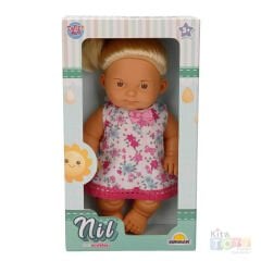 Nil Bebek Saçlı 23cm SABC Evcilik Oyuncakları