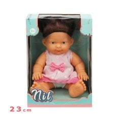 Nil Bebek Saçlı 23cm SABC Evcilik Oyuncakları